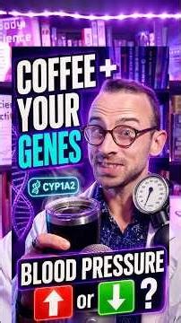 Coffee Raisea Blood Pressure… Only for THESE People! #science
