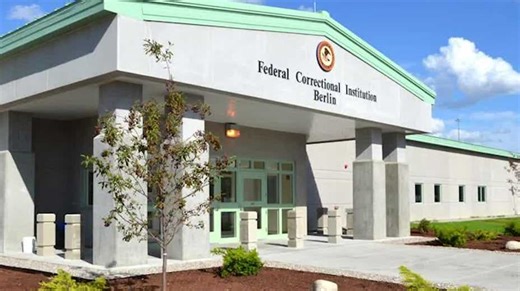 Federal prison in Berlin holding immigration detainees