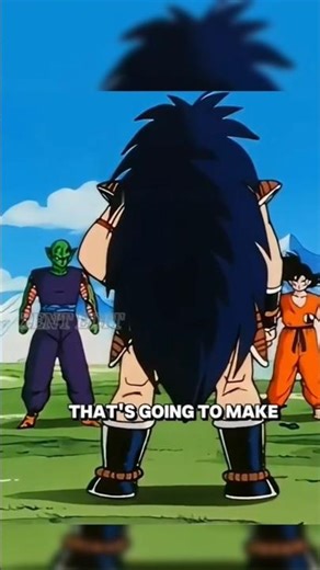 goku and piccolo fight his big brother 🗿💥
