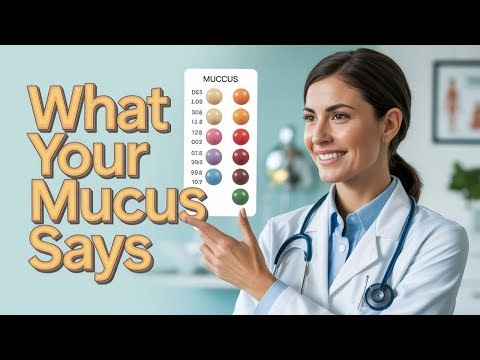 What Your Mucus Color Says About Your Health!