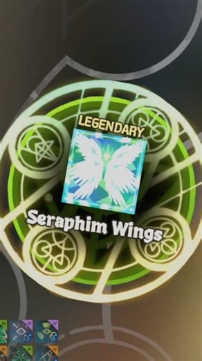 I been BLESSED with Seraphim Wings