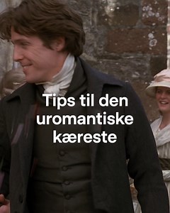 Tag din Lord Bridgerton, hvis der er brug for lidt tips til romantikken 👀👇 På DRTV kan du lige nu se masser af kostumedrama som Stolthed og fordom, Pigebørn og Tulipanfeber 🌷 | DRTV
