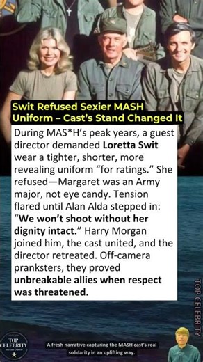 Swit Refused Sexier MASH Uniform – Cast’s Stand Changed It