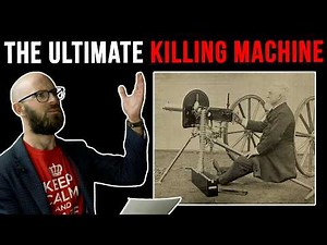 The Real Story of the First Machine Gun