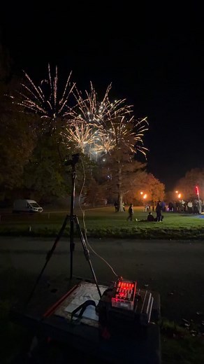 277 reactions | Small clip from last nights display, a mix of fireworks and fire!  | Dynamic Fireworks | Facebook