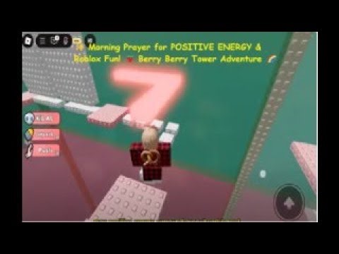POSITIVE ENERGY & Roblox Fun. #prayer #roblox #gamers #gamingcommunity