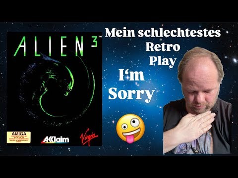 Retro Play ALIEN 3 ( Amiga )
