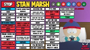 STAN MARSH SOUNDBOARD