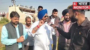 Yaha Gira ek aur #Shell, Border per T.S Tonny ke sath Bodhraj Sharma pohanche | Bharat Monitor