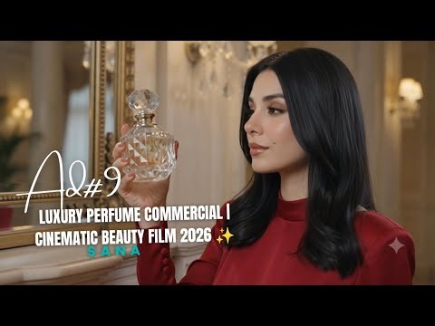 Luxury Perfume Commercial | Cinematic Beauty Film 2026 ✨
