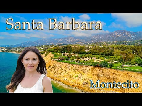 Santa Barbara & Montecito The American Riviera - Full Tour