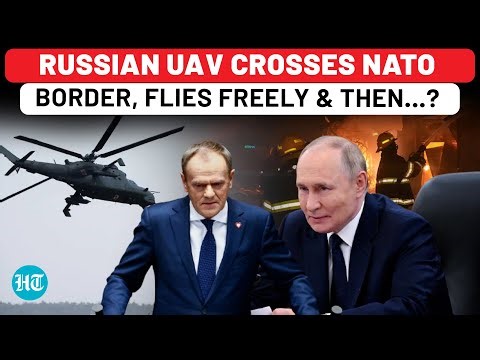 Putin Needles NATO: Just Hours After 800-Drone Russian Strike On Ukraine, Poland's Airspace Breached