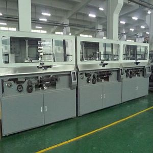 [Hot Item] Enlarge Automatic Three Color Curved Surface Screen Printing Machine