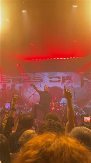 Ashes of Ares - The Hunter (Iced Earth Cover) Live @ IF Beşiktaş, Istanbul 2025