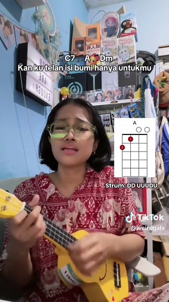Bunga Maaf: Ukulele Cover Tutorial