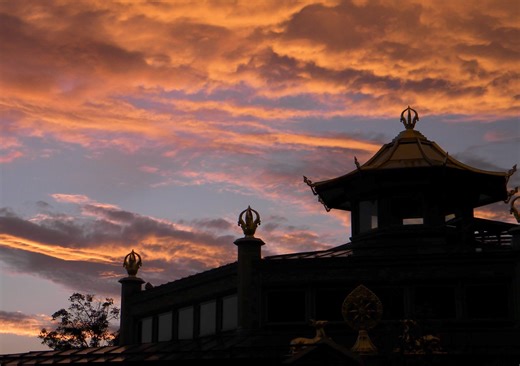 CELEBRATING BUDDHA'S ENLIGHTENMENT April 15 is Buddha's Enlightenment Day, when we celebrate Buddha demonstrating how to attain enlightenment. See full article https://kadampa.org/2024/04/buddhas-enlightenment-day-2024 | New Kadampa Tradition