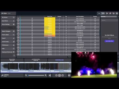 BTS 2024 Pyromusical COBRA show creator