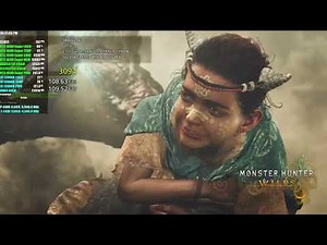 RTX 4080 Super | 13900K | Monster Hunter Wilds Benchmark 4K Ultra DLSS Quality FG Ray Tracing