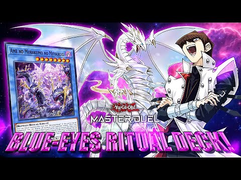 THE BEST BLUE-EYES DECK!! RITUAL SYNCRO FUSION AND XYZ!! 🔥(Yu Gi Oh Master Duel)