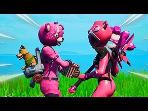 ¡JAVIMAX vs OSO ROBOT en FORTNITE! 😰 Aquí no hay quien viva Fortnite 400