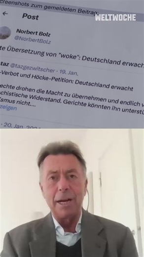 11K views · 676 reactions | Bolz über die Hausdurchsuchung: «Meine Frau hat das traumatisiert»  https://youtu.be/SGywSlKvjHw?si=17xvqySVFYz5wLQl #norbertbolz #bolz #politik #deutschland #berlin #meinungsfreiheit #news #nachrichten | DIE WELTWOCHE | Facebook