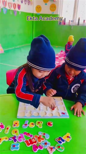 ABCD learning with practices#ektaacademy