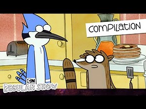 Professional SLACKERS 🥱 | Regular Show Compilation | Cartoon Network
