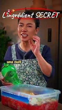 THE SECRET OF CHINESE PICKLES 🥢✨