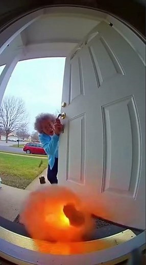 Exploding Bunny Doorbell Disaster!
