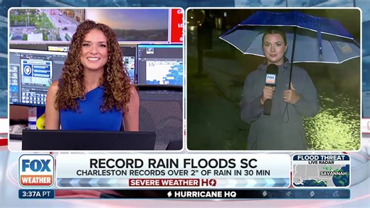 Renewed flood threat in place after record rainfall for South Carolina