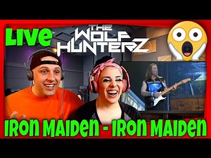 Iron Maiden - Iron Maiden Flight 666 The Concert | THE WOLF HUNTERZ Reactions