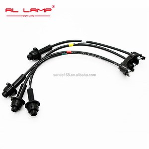 [Hot Item] High Performance Ignition Cable Spark Plug Cable for Toyota Hilux 90919-22141 9091922141 Ignition Wires