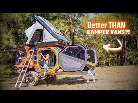 Why This Off Road Camping Trailer Is All You NEED!