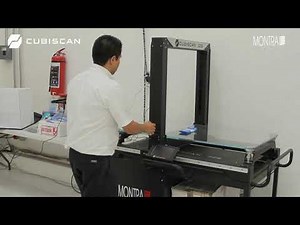 Video de CubiScan 325 de Grupo Montra con opción de fotografía
