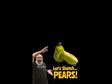 239 Days Strong: Today, I'm Sketching Pears! v