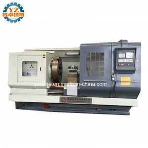 [Hot Item] Heavy Duty CNC Pipe Threading Lathes with Double Chucks and Fanuc CNC