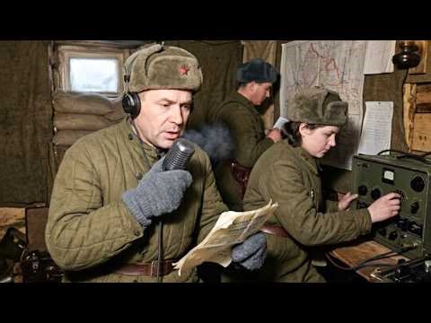The Secret Soviet Radio Broadcast That Completely Shook German Morale