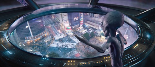 Watch: Scorsese-Directed Alien Invasion Commercial for Squarespace | FirstShowing.net