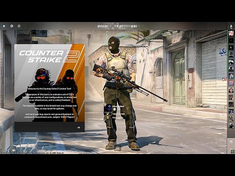 Main Menu - Counter Strike 2 Beta Gameplay (CS:GO Source 2)