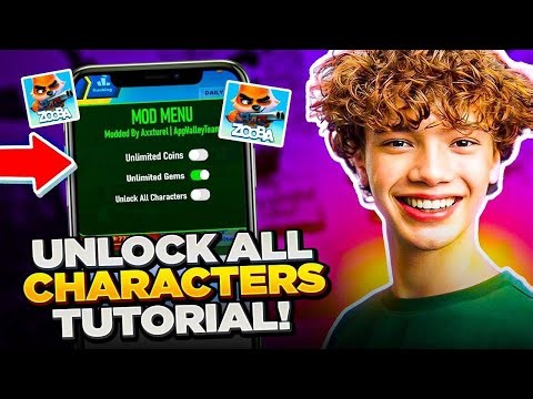 Zooba Mod 2026 – Unlock All Characters, Unlimited Gems & More!
