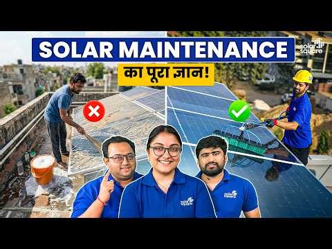 Solar Panel Maintenance QNA Part 1 - What No One Tells You About Solar Maintenance