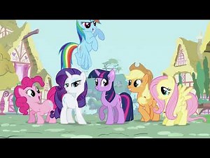 My Little Pony: Friendship is Magic intro but with the G5 theme song
