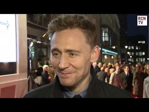 Tom Hiddleston Interview - UNICEF, Comedy, Thor & Fan Love