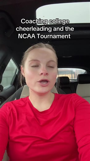 As a planner, this is the best and worst part of every season #collegecheer #coach