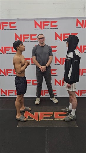 Marvin Chavez -vs- James Agee is on for tomorrow night at NFC 184 in Athens! Get your tickets now or watch the PPV at NFCFIGHTING.COM | NFC Fight Night