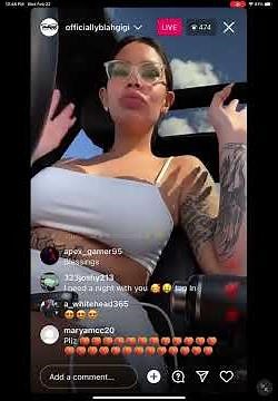 Blahgigi ig live