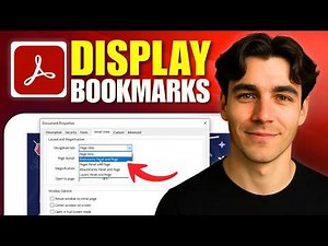 How to Display PDF Bookmarks in Adobe Acrobat (Tutorial 2026)