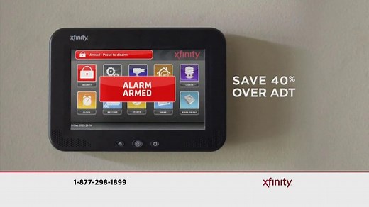 Xfinity Home TV Commercial 'Security'