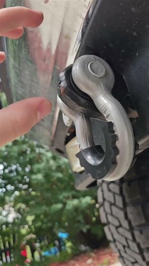 Shackle conversion for the obs blazer!