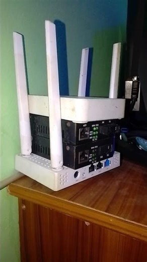 WiFi router and modem #wifi #sedstatus #music #calmdown #vlog